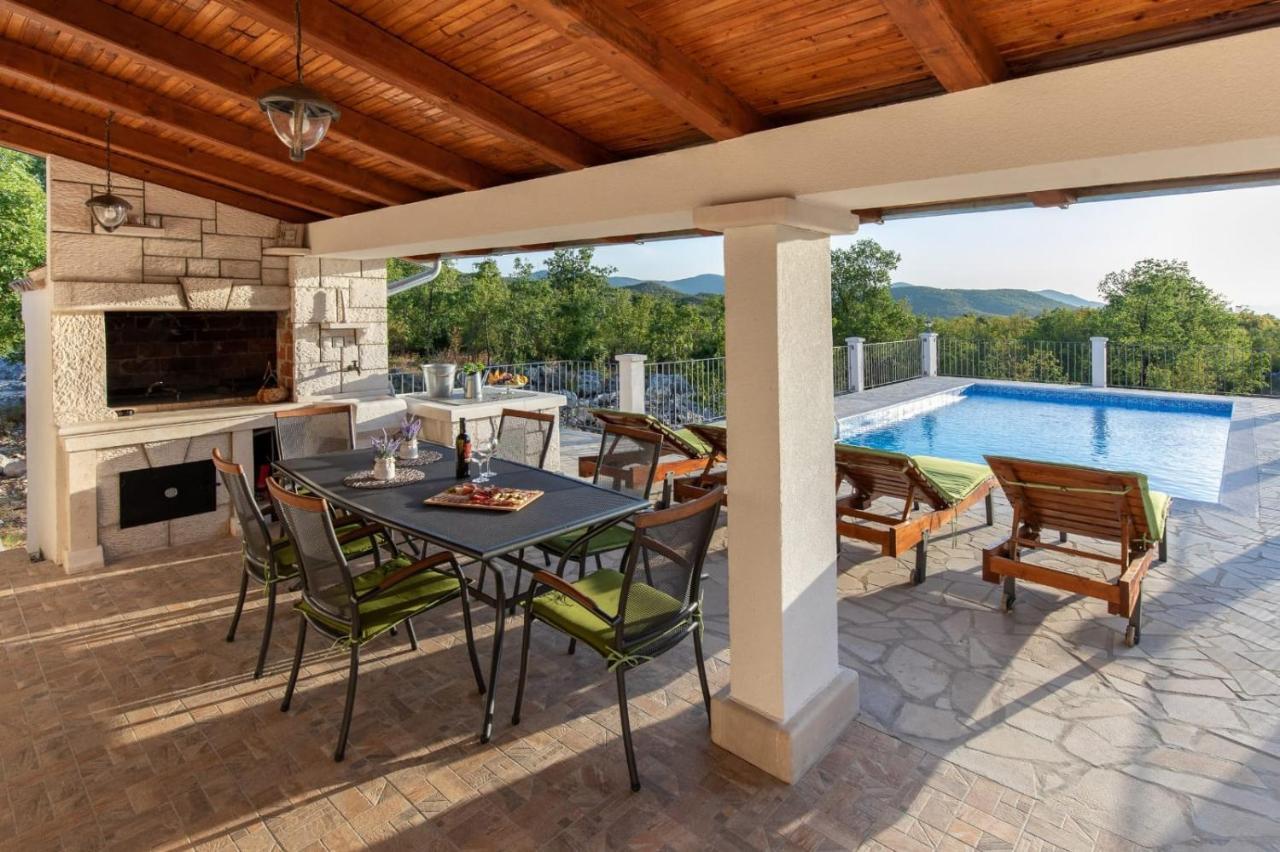 Villa Menalo Неум Экстерьер фото